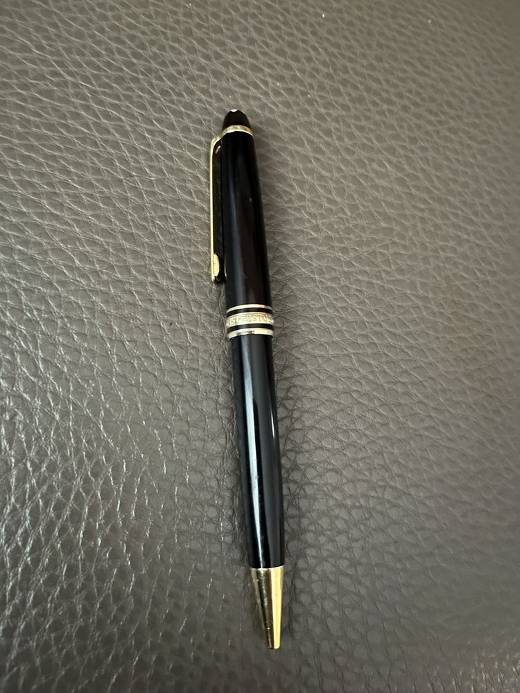 Pix MontBlanc, Meisterstuck Ball Pen, Negru