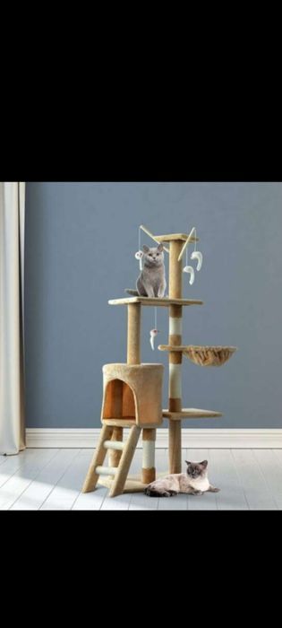 Sisal /Ansamblu pentru pisici