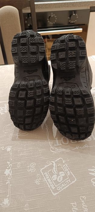 Cizme zăpadă copii Quechua Waterproof 31