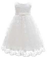 Детска официална рокля за сватба, кръщене, шаферка, 18 месеца