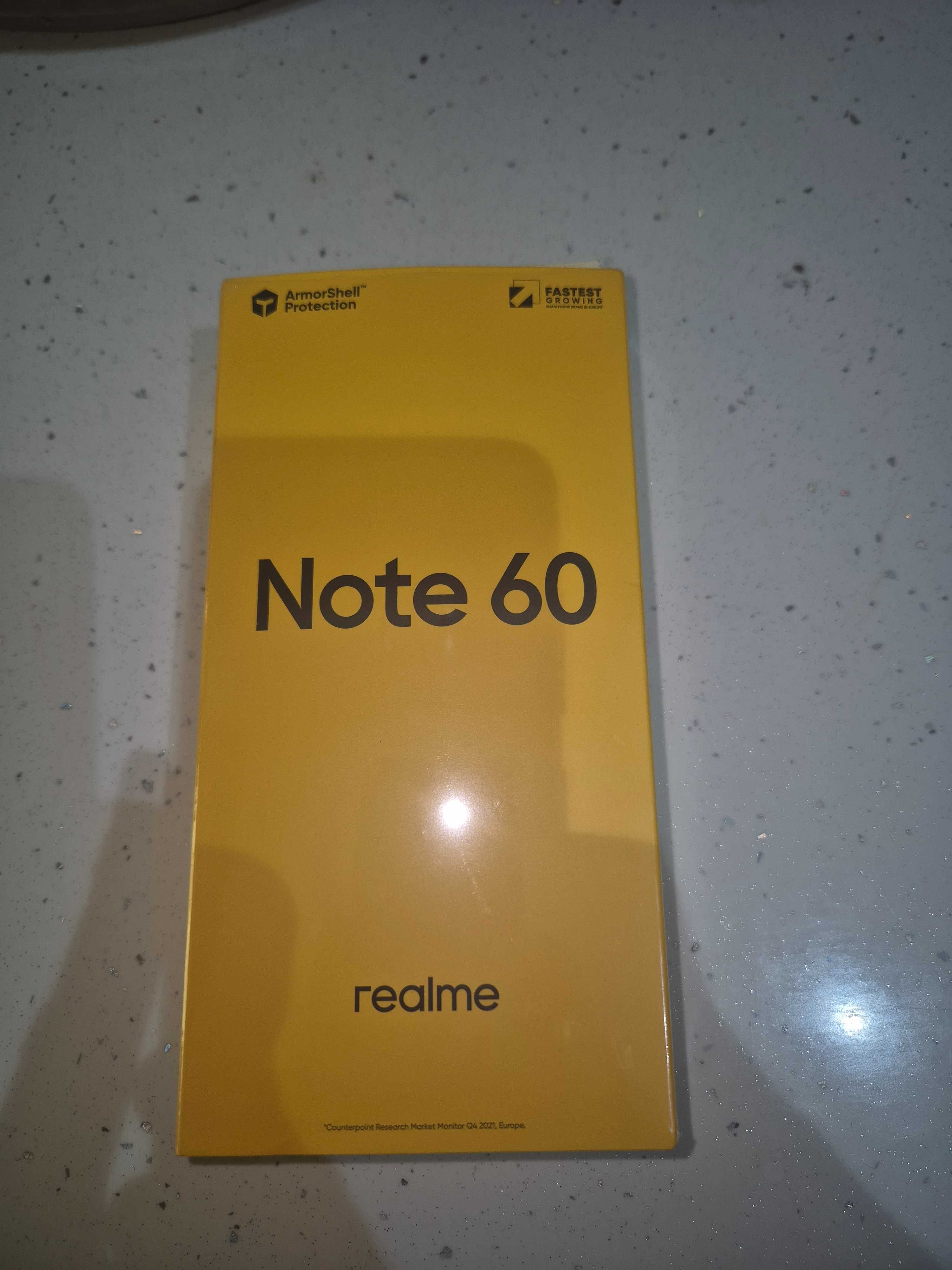 Realmi note 60 Marble Black
