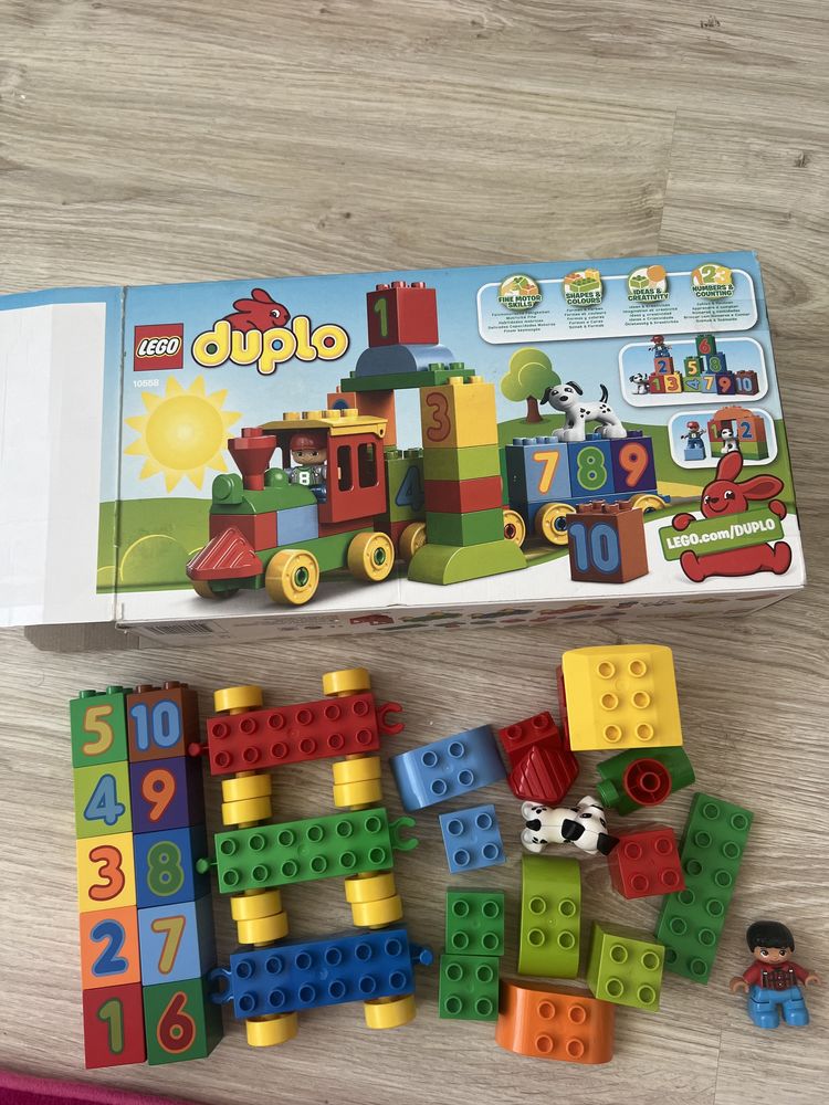 Lego Duplo - Trenuletul cu numere
