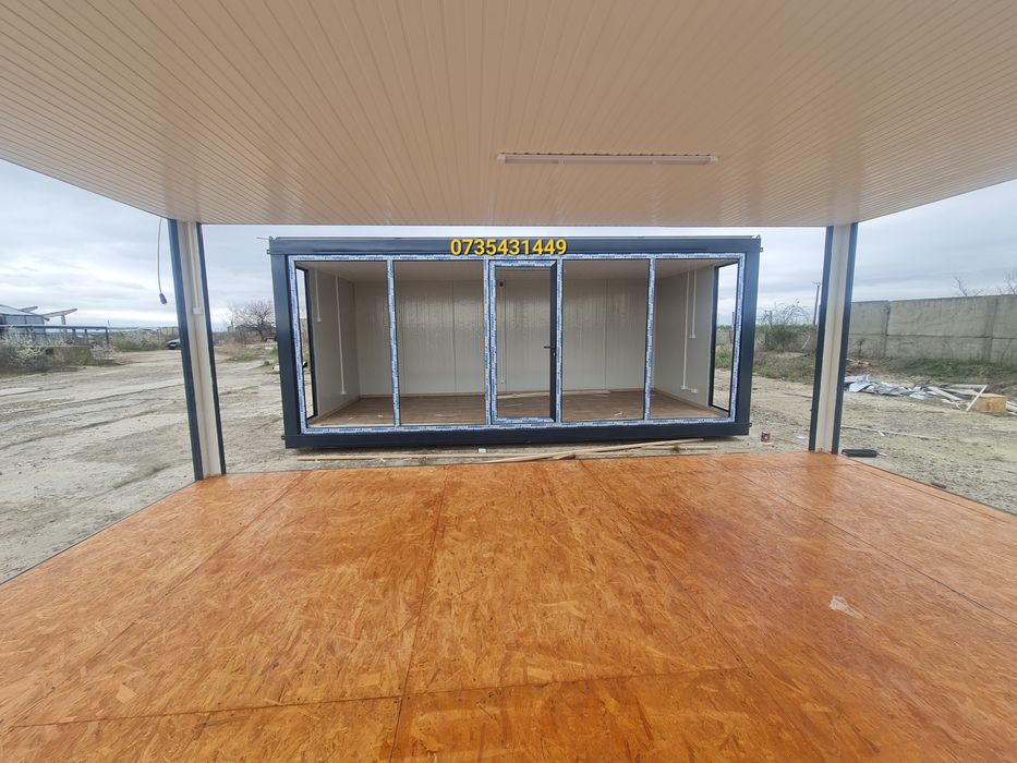 Container Birou Vitrina Magazin Depozitare Fast-food Terasa