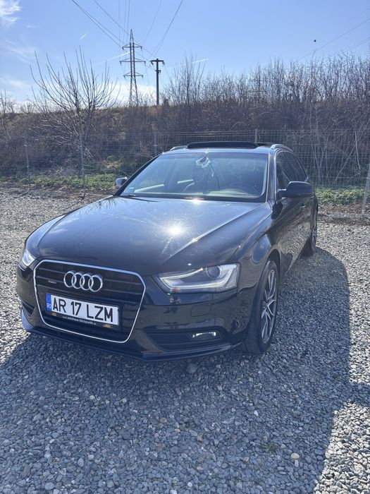 Audi A4 facelift 3.0 diesel V6 245 cp quattro