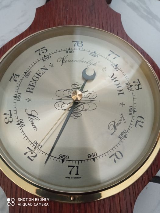 Немски барометър,влагомер,термометър.