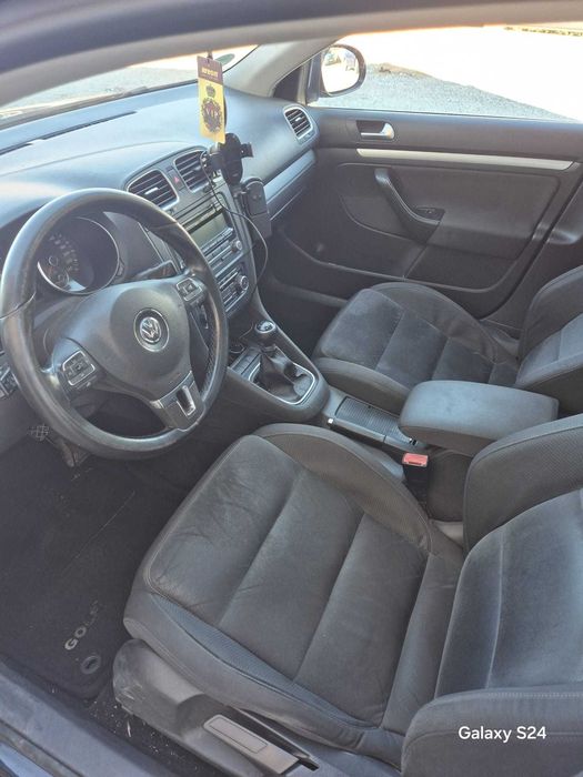 VW Golf 6 2.0tdi 140cp Panoramic 2011 Highline Primul proprietar Ro