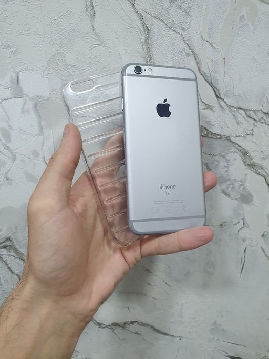iPhone 6s память 64gb отпечаткали хама жои ишлаши зор