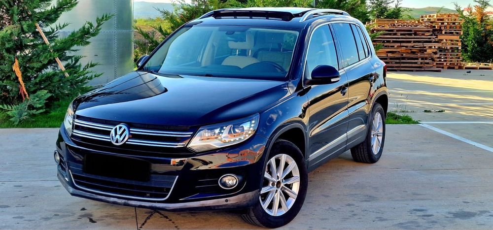 Volkswagen Tiguan 2.0tdi 4x4 Dsg Piele crem/Panoramic