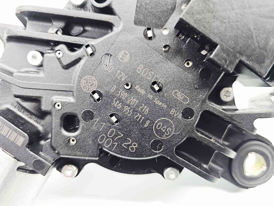 Motoras stergator haion  Volkswagen Golf 6 (5K1) [Fabr 2009-2013] 5K6