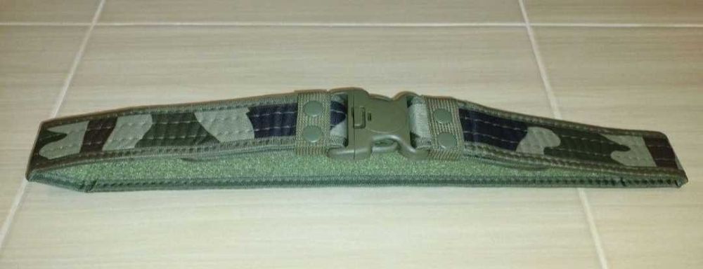 Centura / Curea tactica militara camuflaj, combat, vanatoare, pescuit