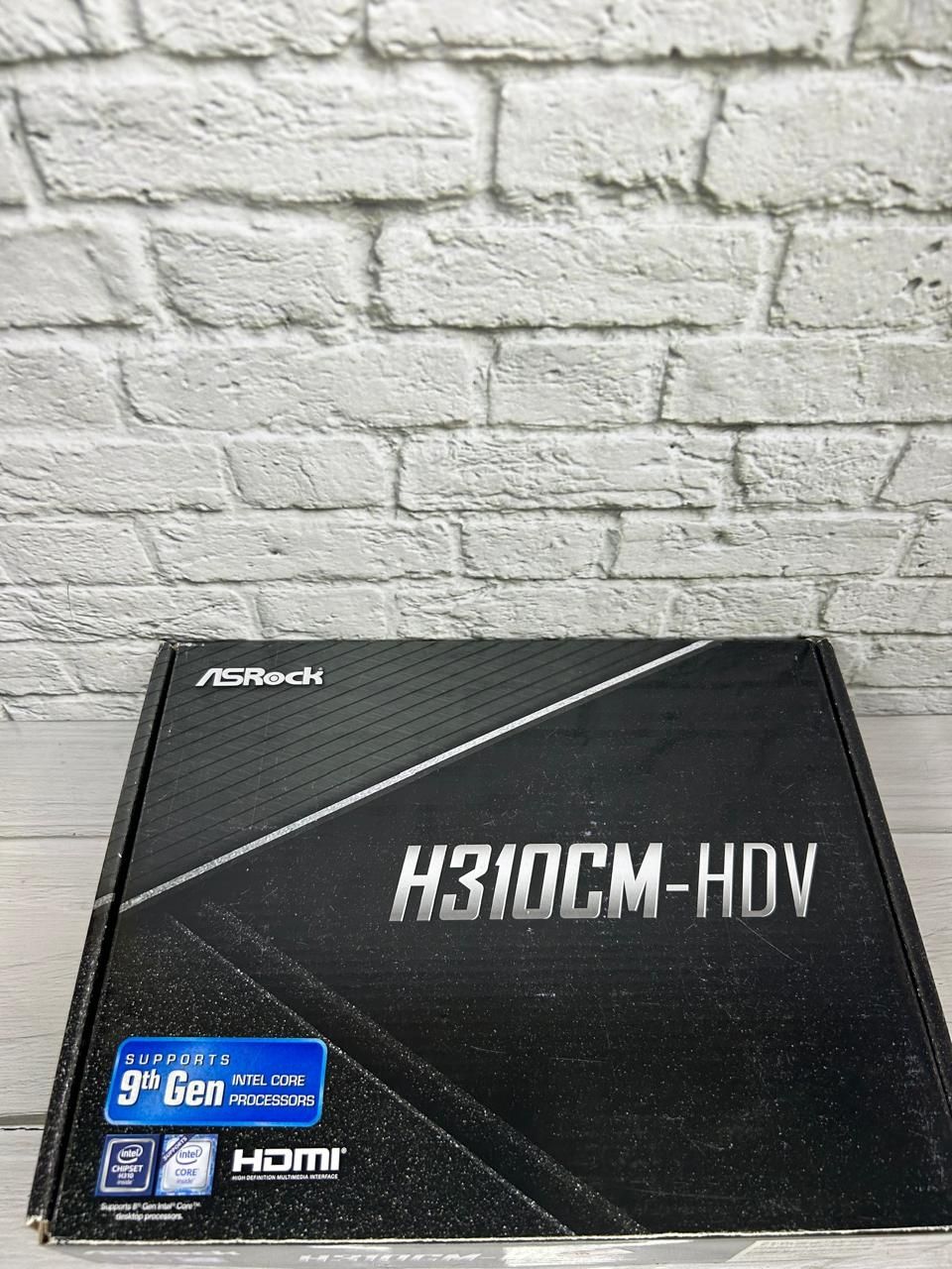 Материнская плата ASRock H310CM-DVS