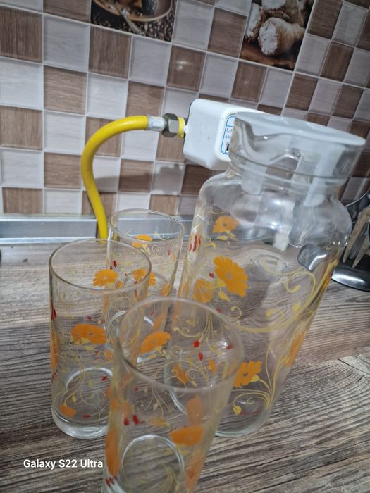 Графин для воды б/у