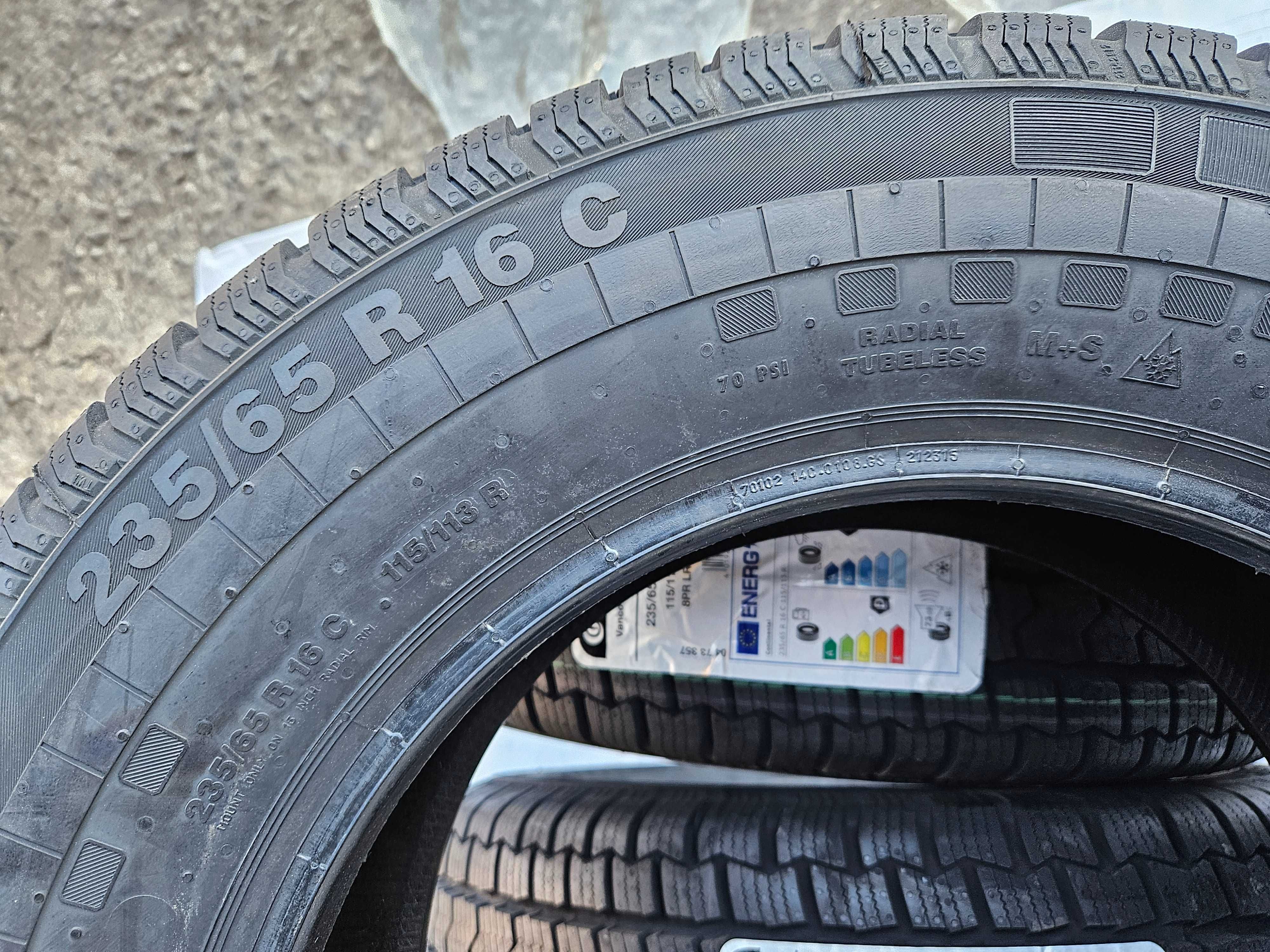 Нови бусови гуми 235/65R16C Continental FourSeason 2 115R 300лв. с ДДС