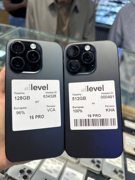 iPhone 16 pro va pro max halol nasiya savdo va naqtga sotiladi