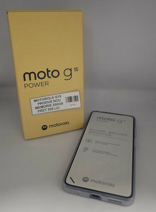 Motorola G15 nou