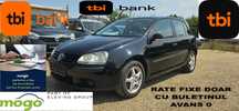 Volkswagen Golf RATE CASH Vw Golf 5 benzina 1400 cm3 motor simplu aer conditionat