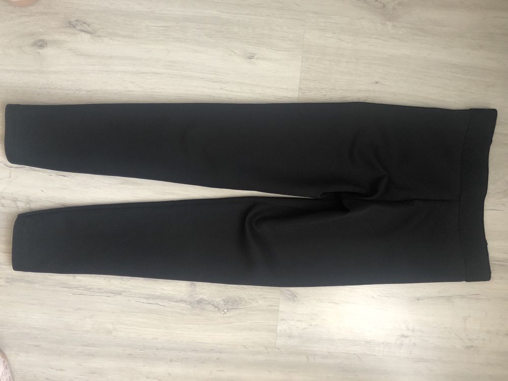 Pantaloni fete negrii 152 cm