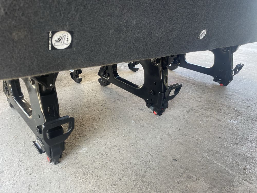 Banchete ford transit model nou 2024