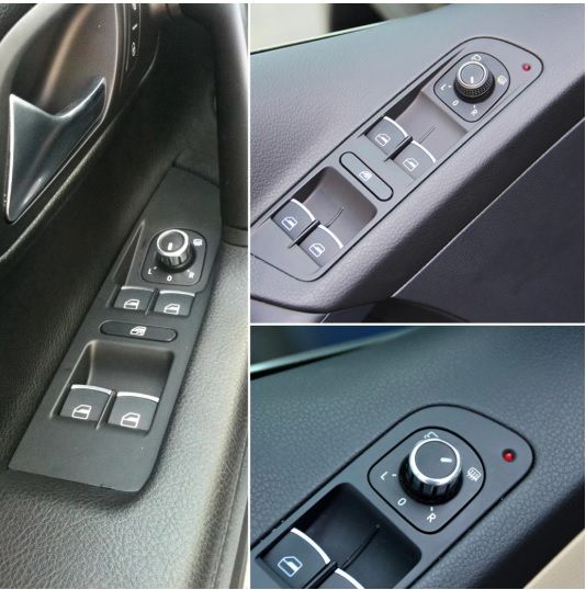 Бутон Копче Eл. Oгледала За VW Golf 5 Passat B6 Touareg Caddy Touran
