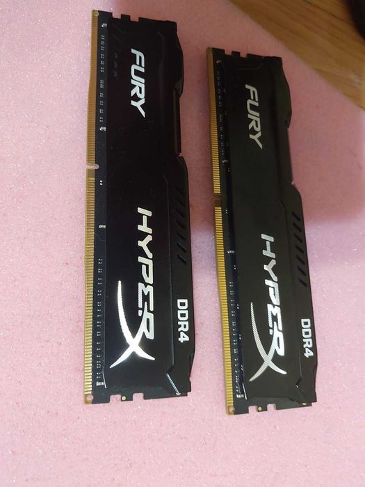 16GB DDR4 Kingston HyperX Fury - 2133Mhz, CL14