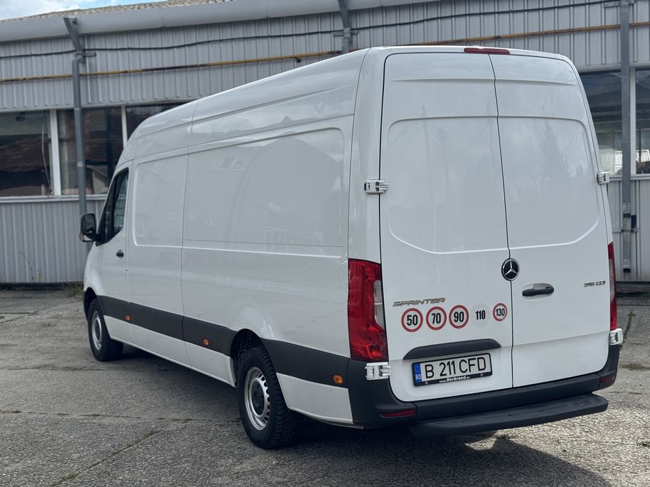 Mercedes Sprinter 316 2019 Clima 2.2 Diesel 163 Cp L3 H2 Lung