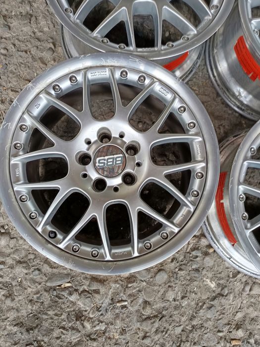 17"Джанти BBS оригинални 5х112 ет35