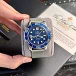 Omega Seamaster diver 300M сребристо/синьо