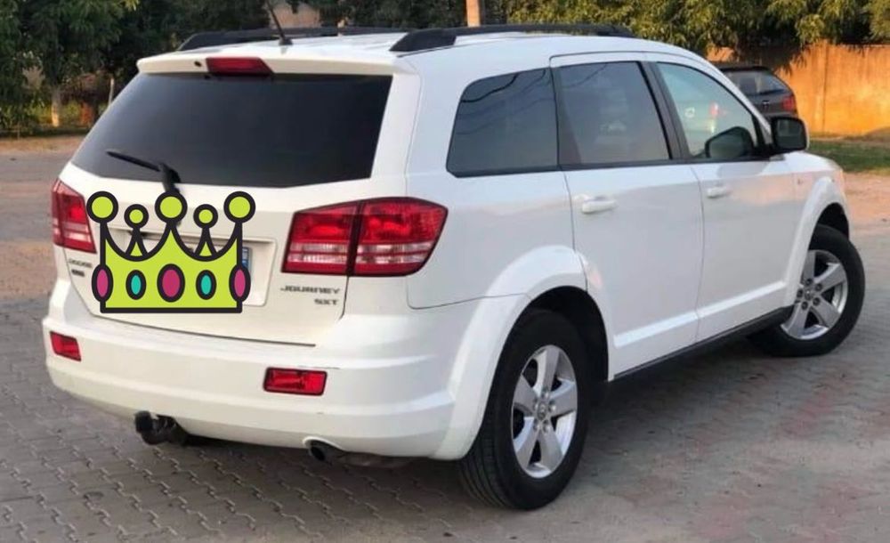 Dodge journey 2009 D2000 cutie defectă