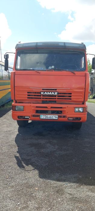 Камаз евро 2 2005 года