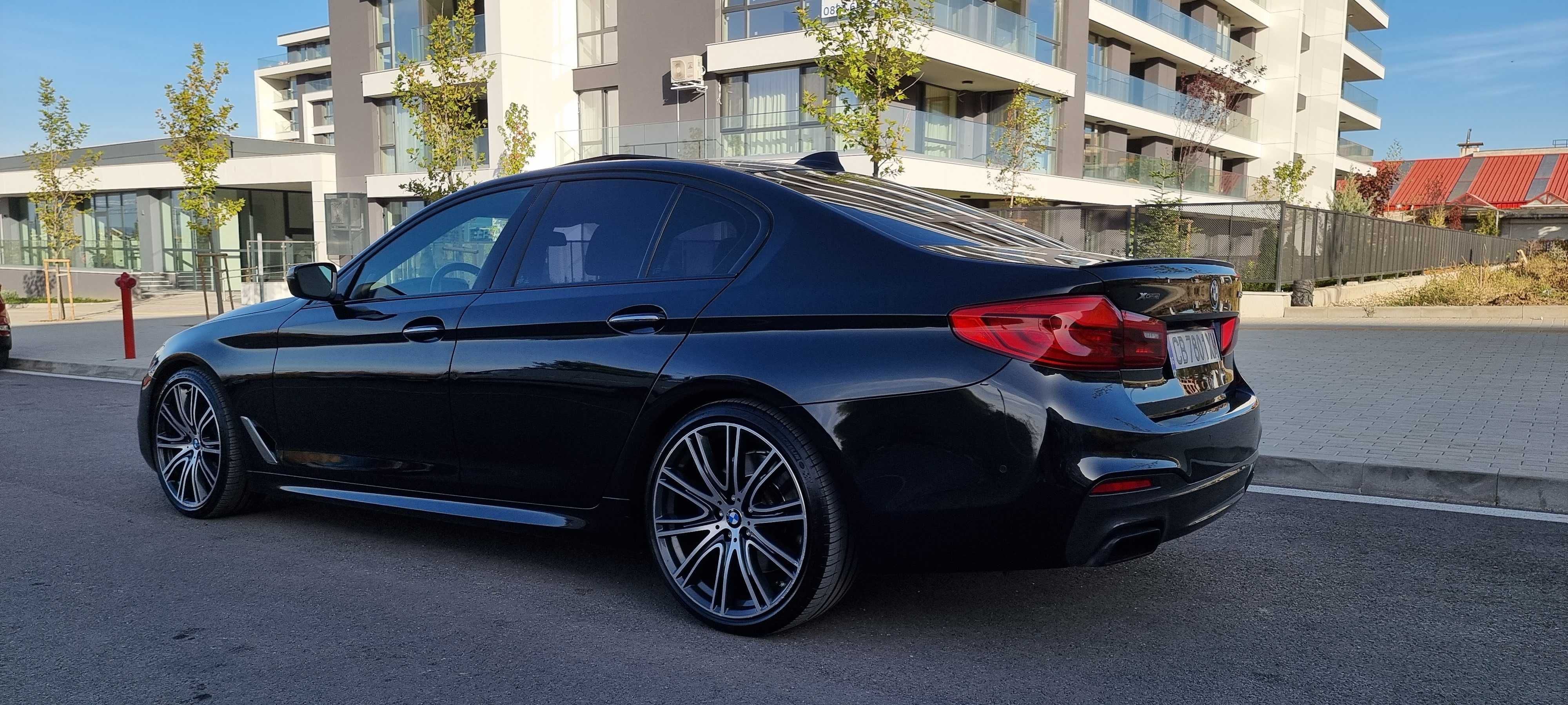BMW 2018 M550i Xdrive 4.4L v8 462к.с.