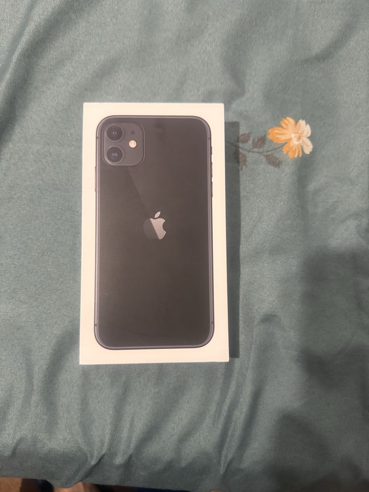 Iphone 11 black 64 gb