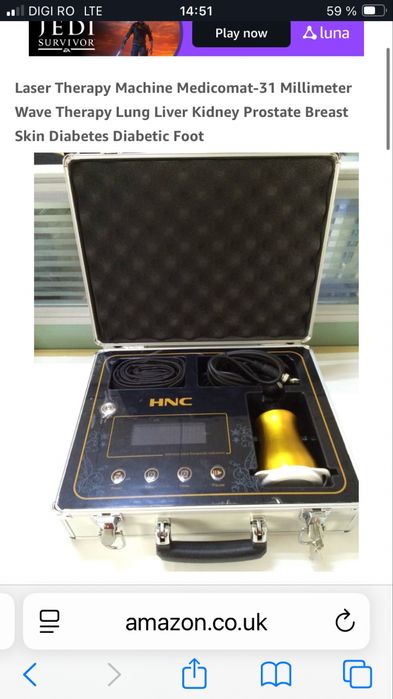 vand aparat china rar,pentru cancer,diabet,artrita,regenerare