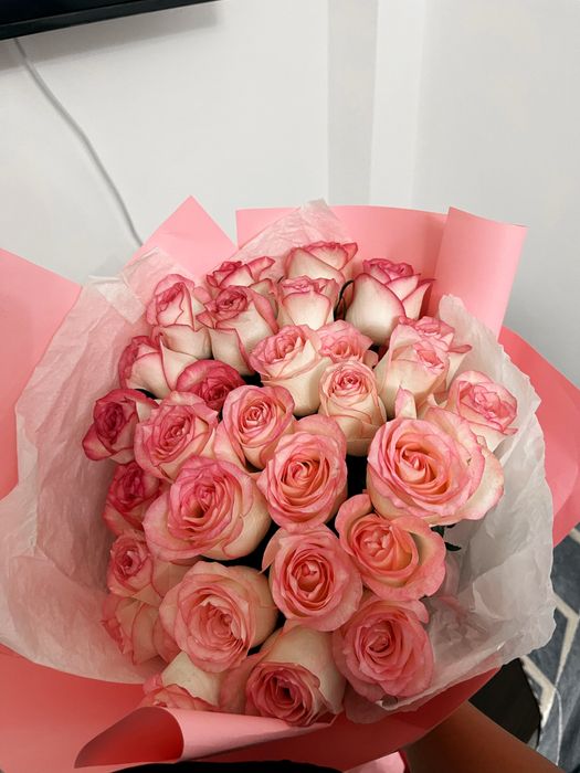 Цветы 31 шт розы