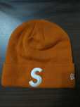 Supreme FW17 x New Era S Logo Beanie