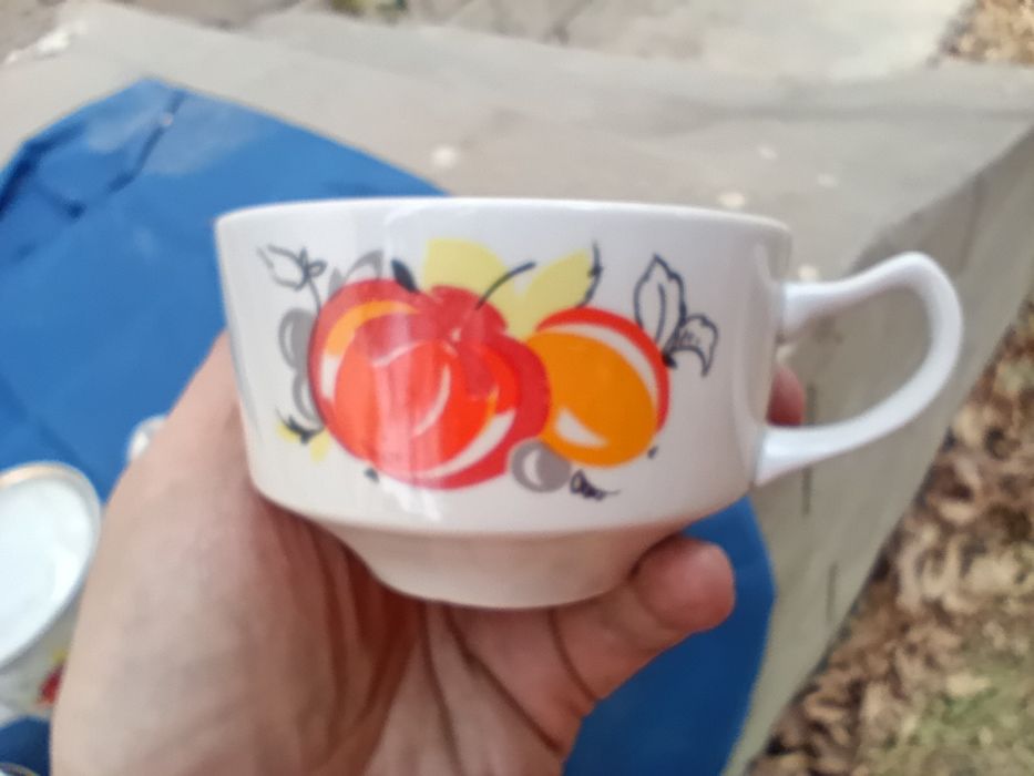 Чайный сервиз Дулево