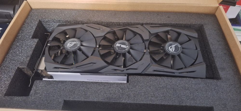 Gtx 1080ti ti asus strix rog
