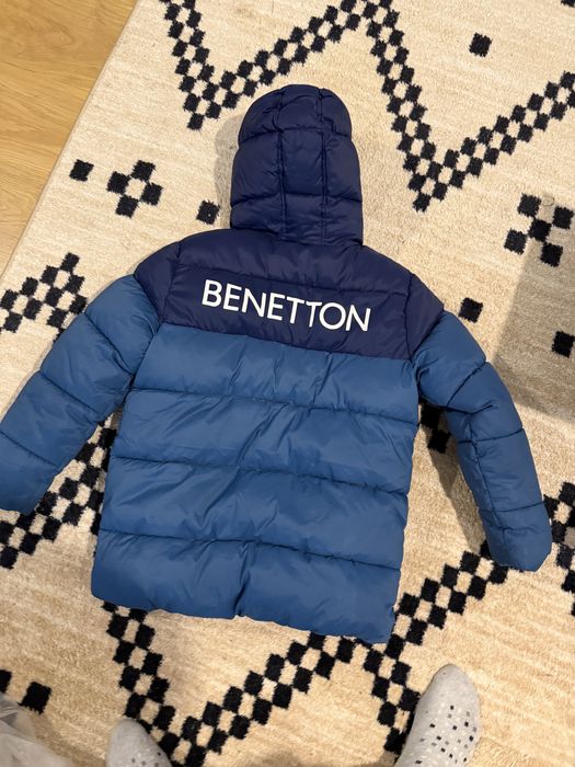 Зимно яке за Момче Бенетон