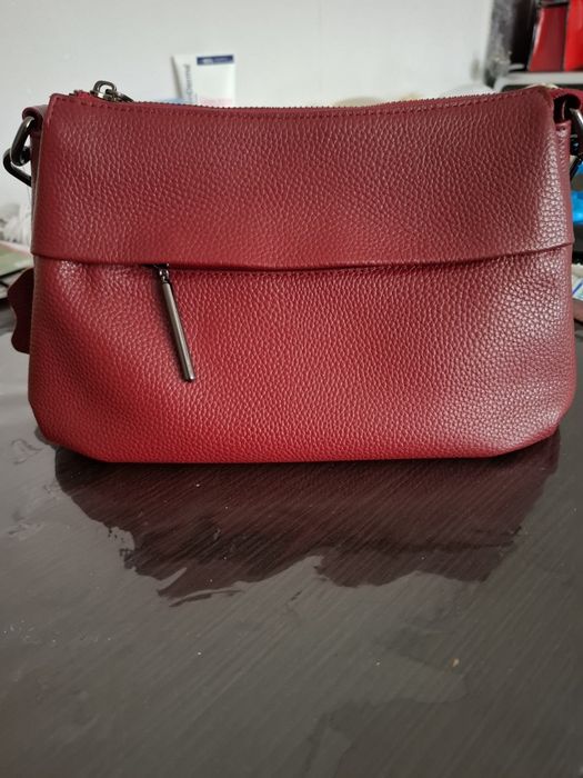 Кожаная сумка из натуральной кожи