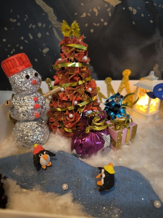 Поделки зимний период