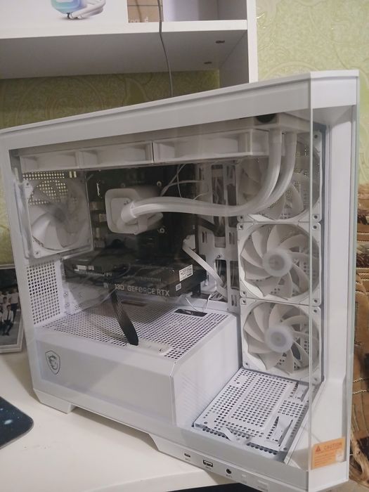 Игровой ПК RTX 5060 / i5-13400F / 16 ГБ / Водянка / RGB