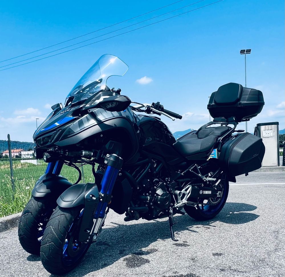 Yamaha Niken Gt 2019