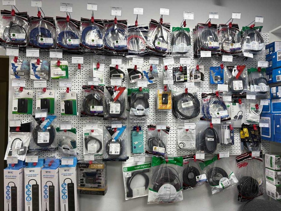 Кабель hdmi vga dvi патч-корд, силовой кабель, переходник, удлинитель,