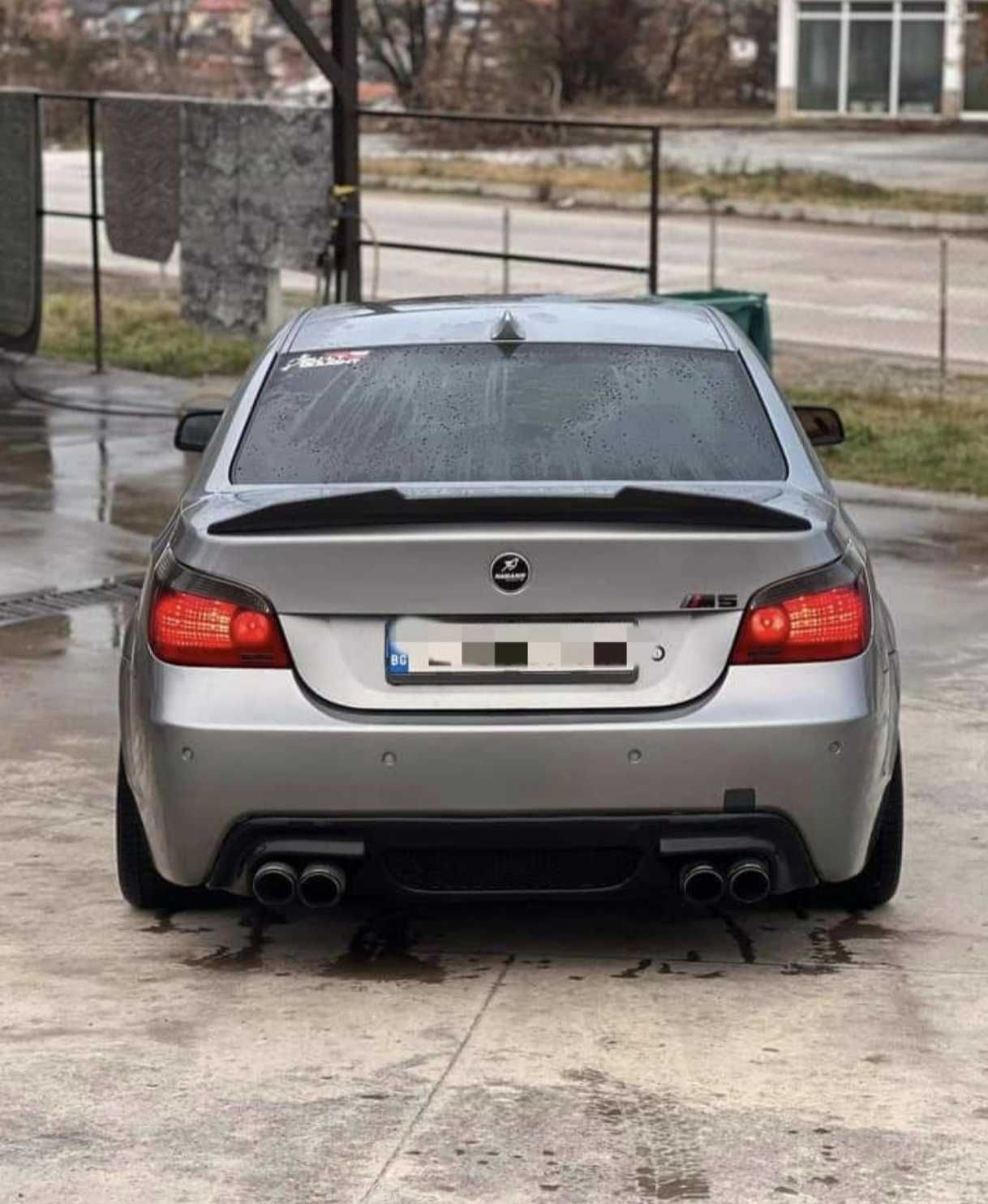 Бмв е60 Лип спойлер за багажник (Заден Капак) / BMW E60 PSM Spoiler