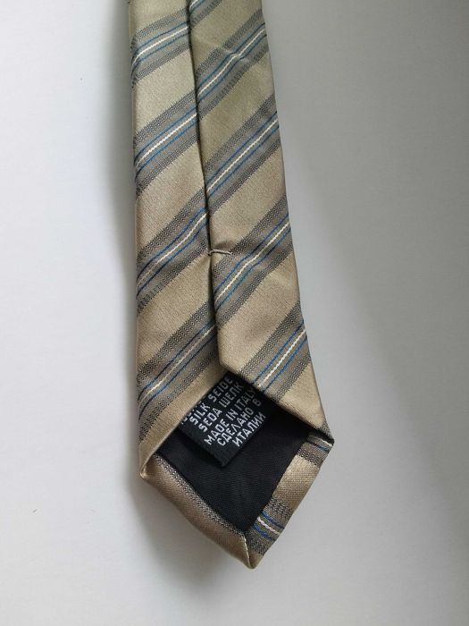 Копринена вратовръзка Hugo Boss (Made in Italy)