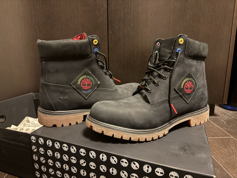 Timberland Black Nubuck EU-47.5