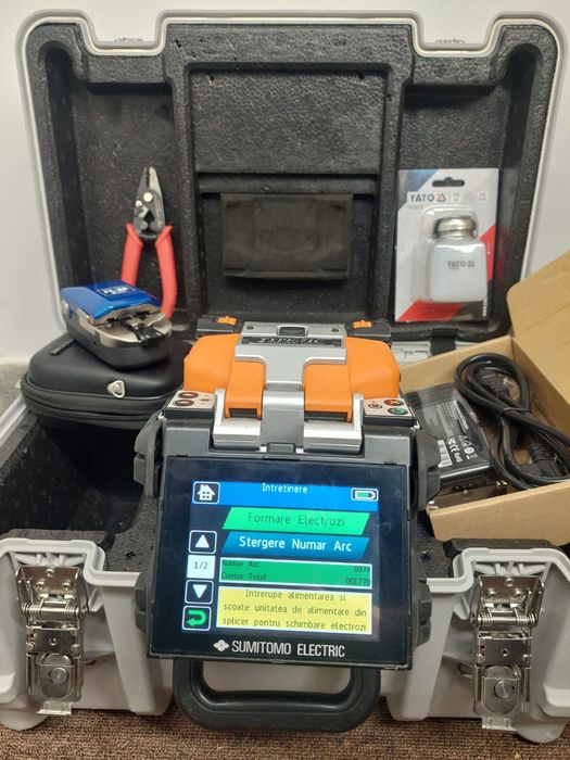 Sumitomo type 71c Sumitomo 71C aparat sudat fibra optica