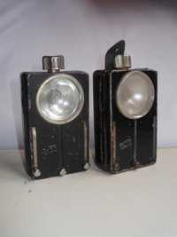 2 lanterne vechi semnalizare, pentru colecţionari
