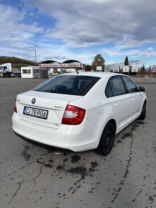 Skoda Rapid 1.6 diesel