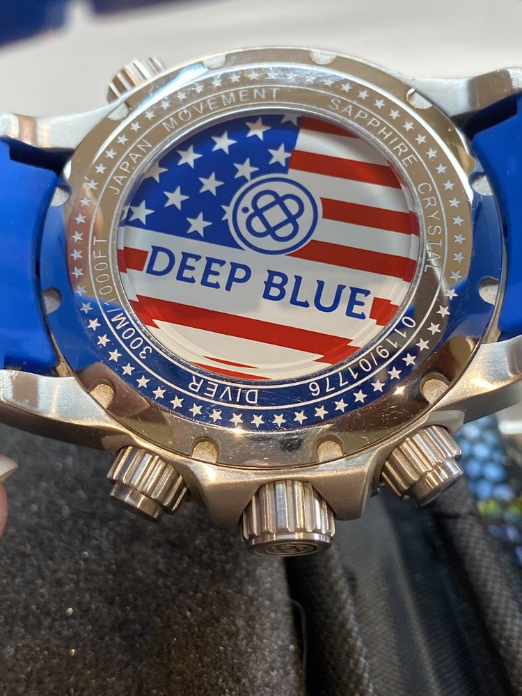 Deep Blue Master 1000 Chrono USA