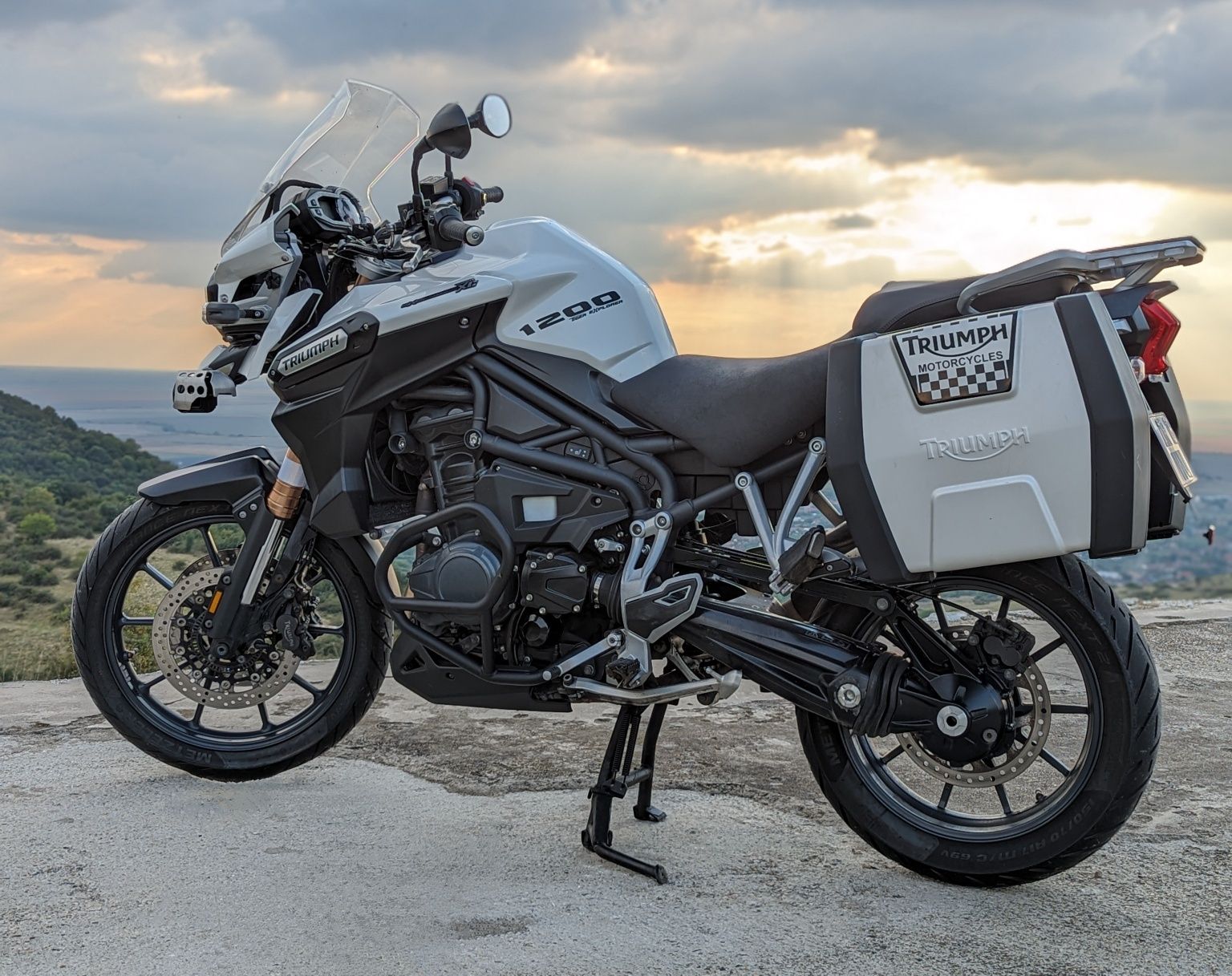 Triumph Tiger Explorer Xc1200 (ex BMW GS ,KTM Adventure S)